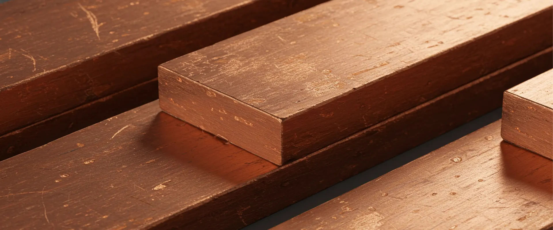 電解タフピッチ銅加工