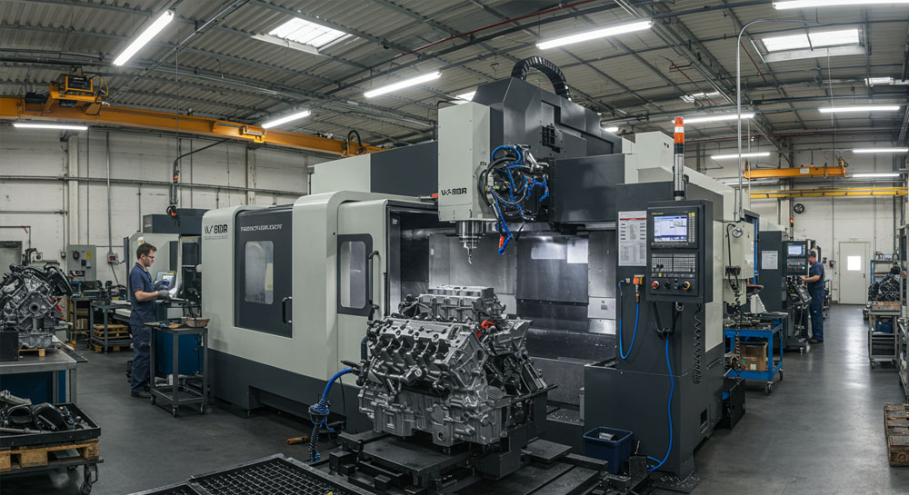 Precision CNC Machining Services for Automotive Parts