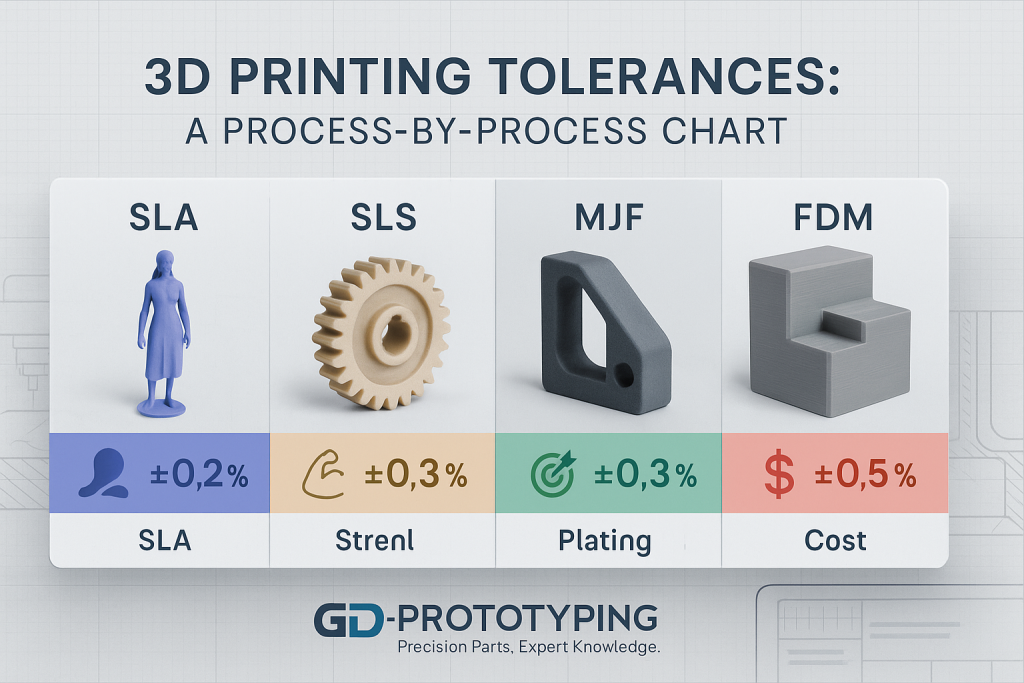 3D Printing Tolerances