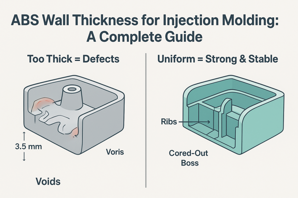 ABS Wall Thickness for Injection Molding