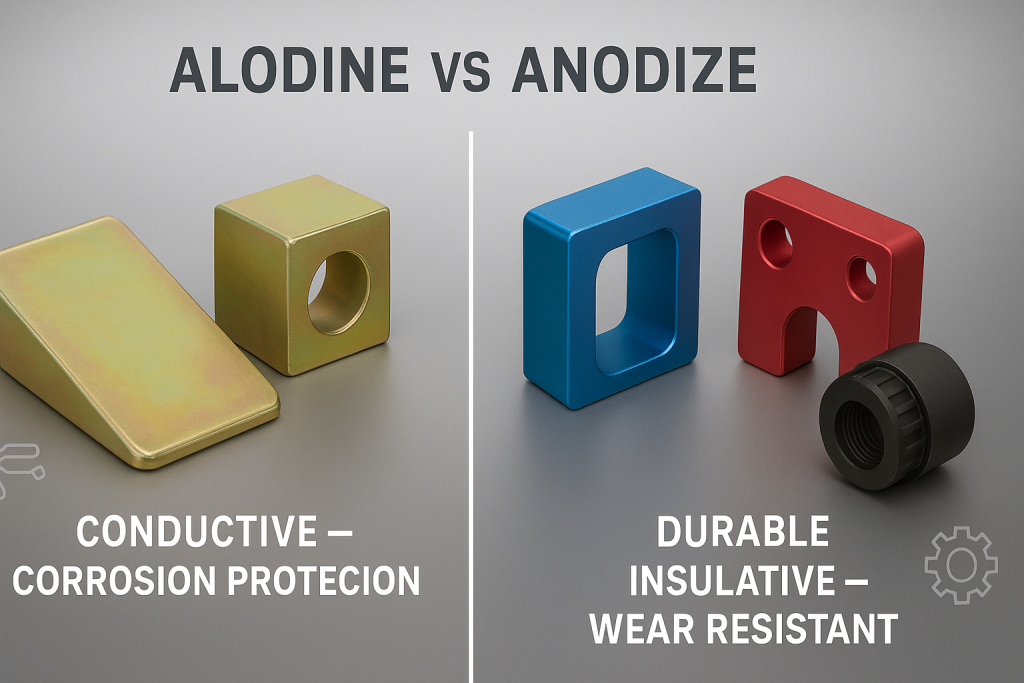 Alodine vs Anodize