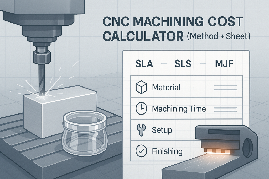 CNC Machining Cost Calculator