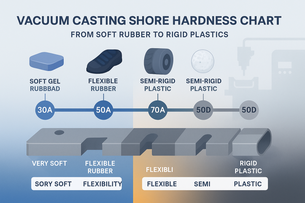 Vacuum Casting Shore Hardness Chart