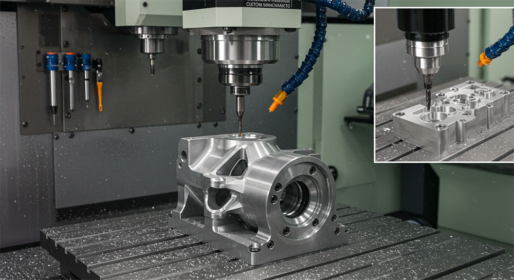 プロトタイプのカスタム CNC 加工サービス