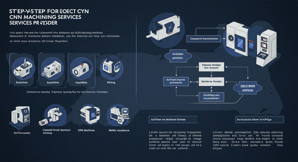 How to Choose a CNC Machining Services Provider