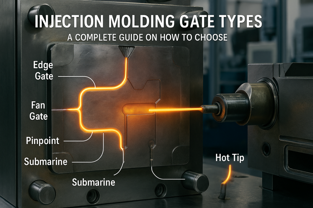 Injection Molding Gate Types