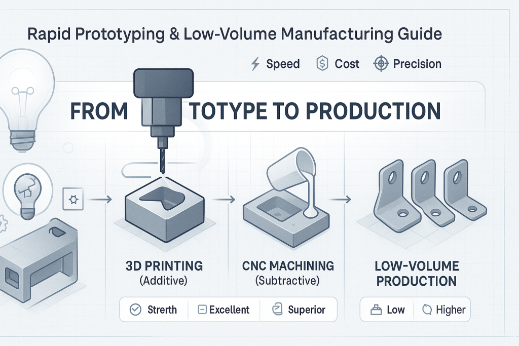 Rapid Prototyping & Low-Volume Manufacturing