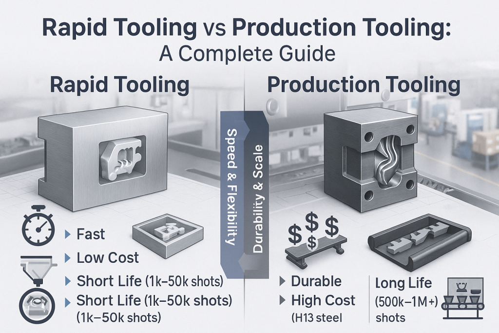 ラピッドツーリングと量産ツーリング