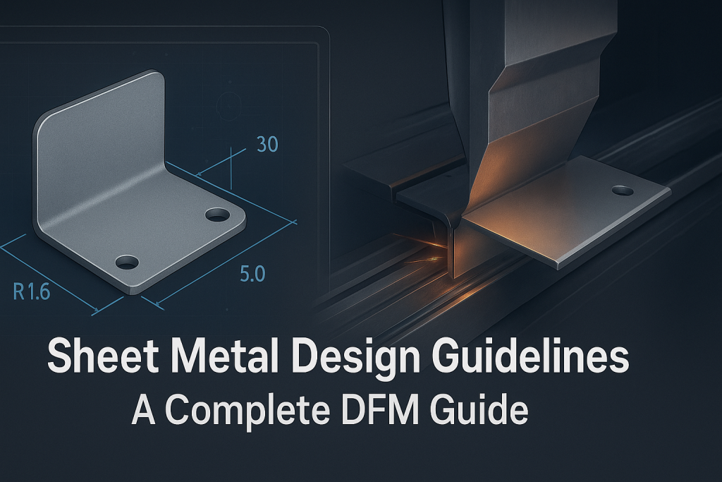 Sheet Metal Design Guidelines
