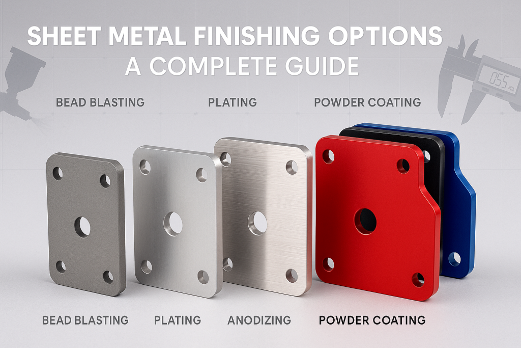 Sheet Metal Finishing Options