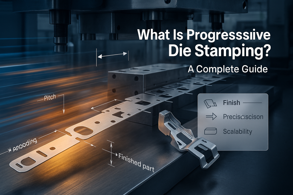What Is Progressive Die Stamping