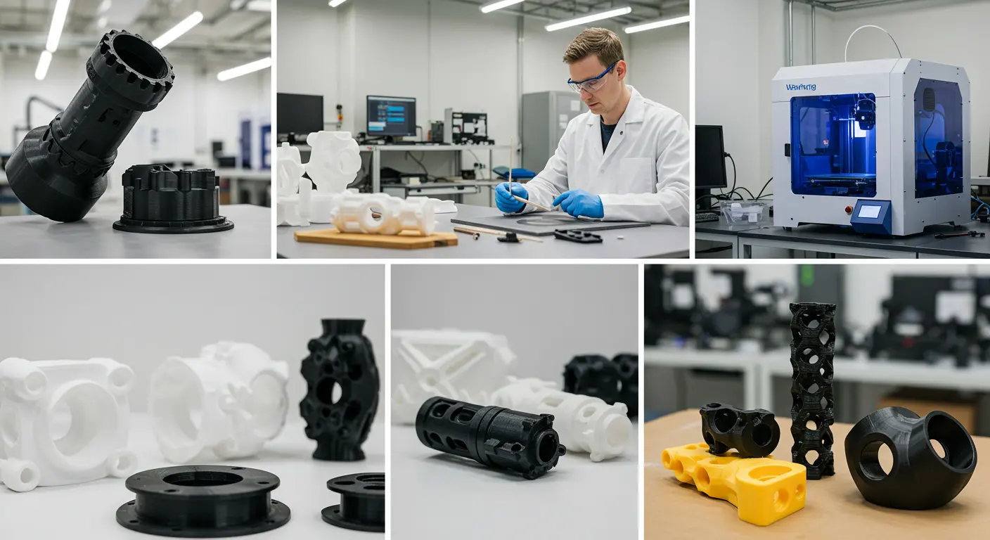 3Dプリンティングラピッドプロトタイピングサービス