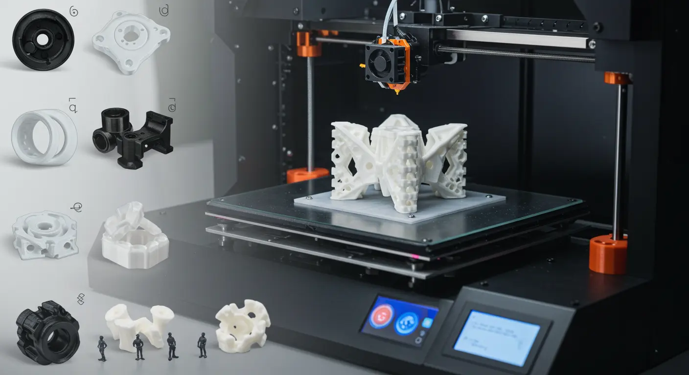 3Dプリンティングラピッドプロトタイピングサービス