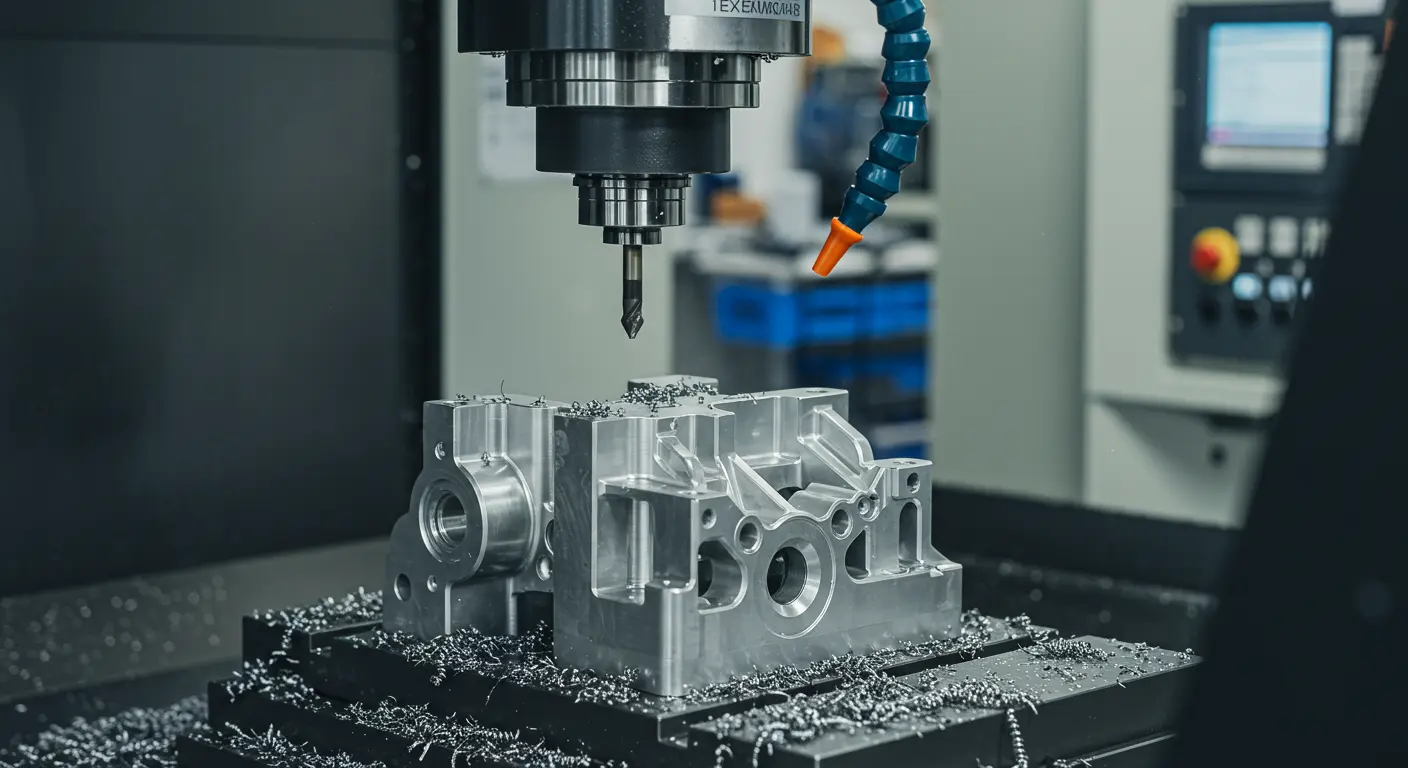 CNCフライス加工プロトタイプサービス