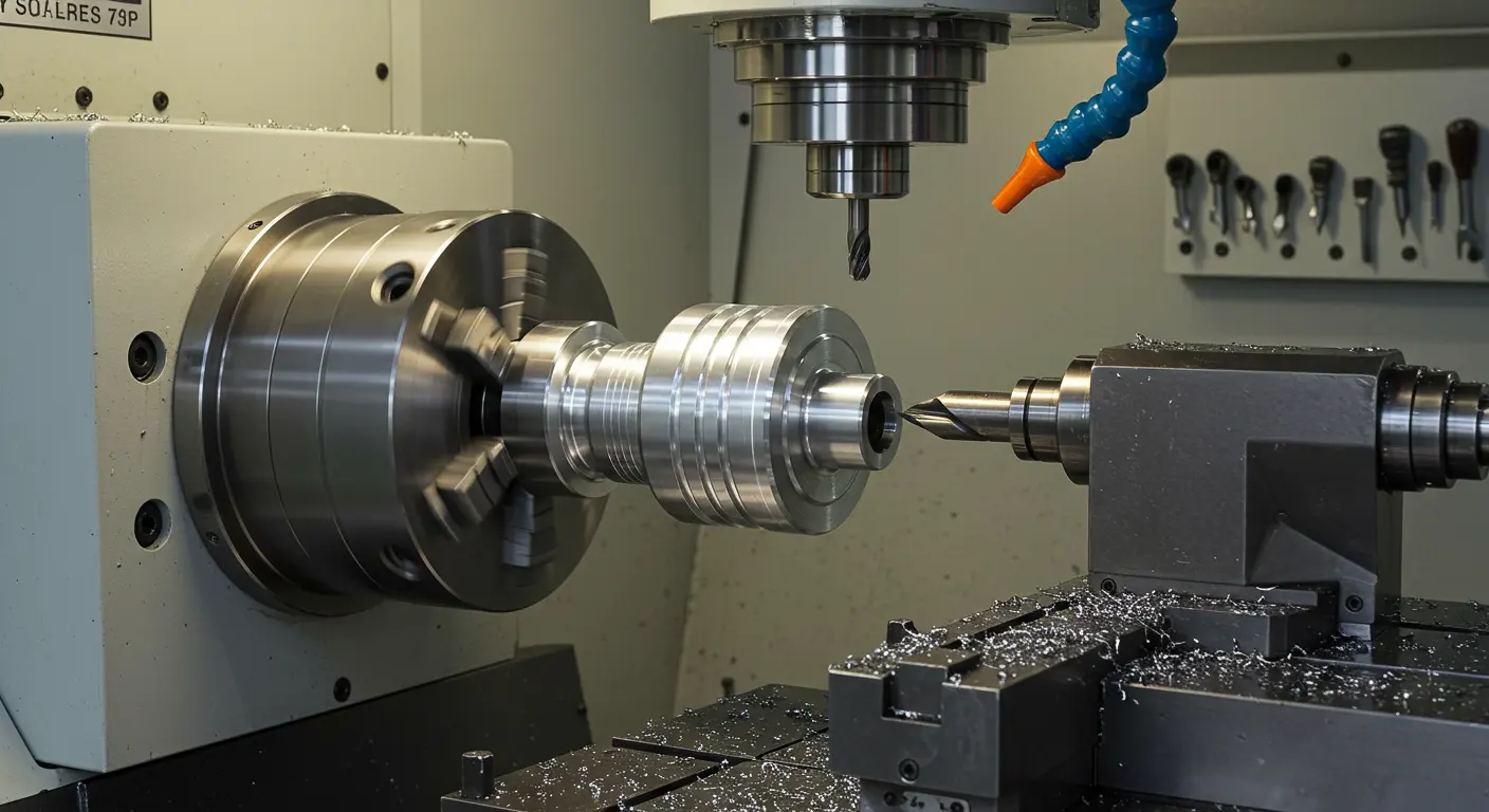 CNC旋削プロトタイピング