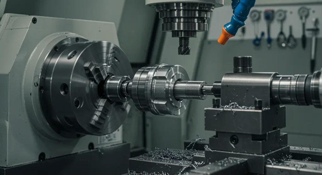 CNC turning prototyping