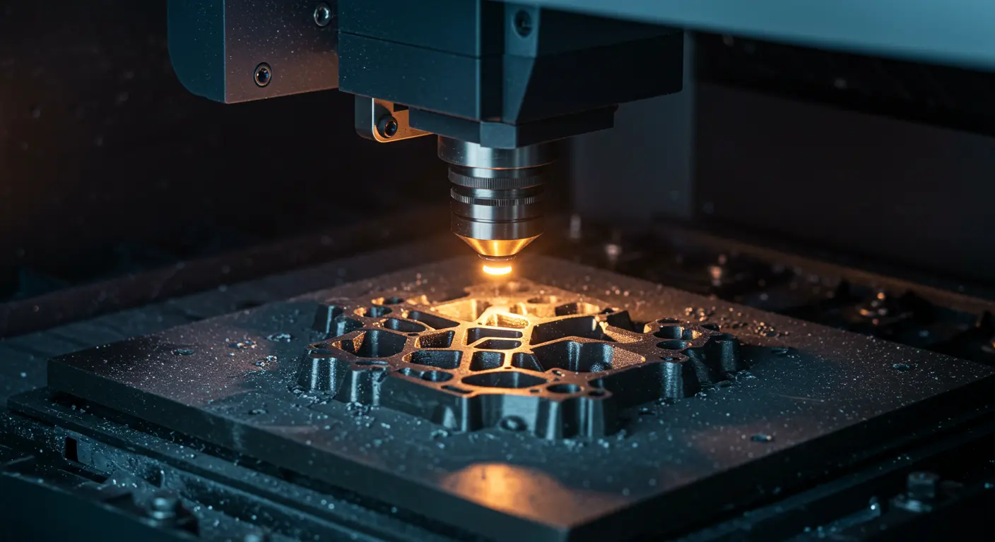 SLS 3d printing metal