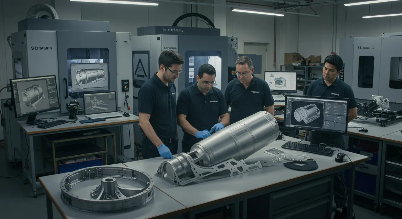 航空宇宙用プロトタイピングソリューション