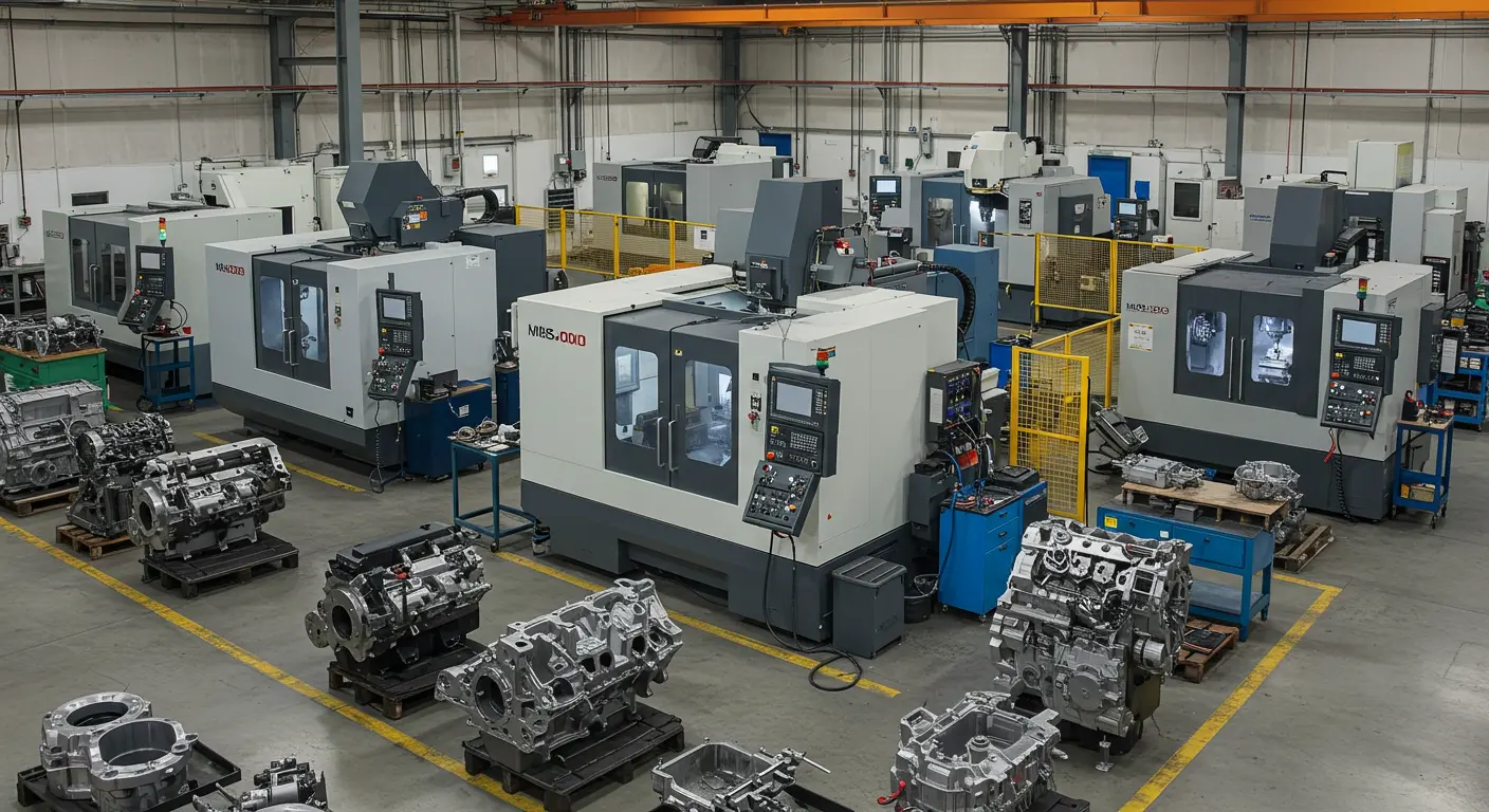 automotive parts CNC machining