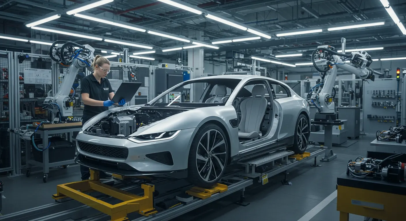 automotive prototype manufacturing