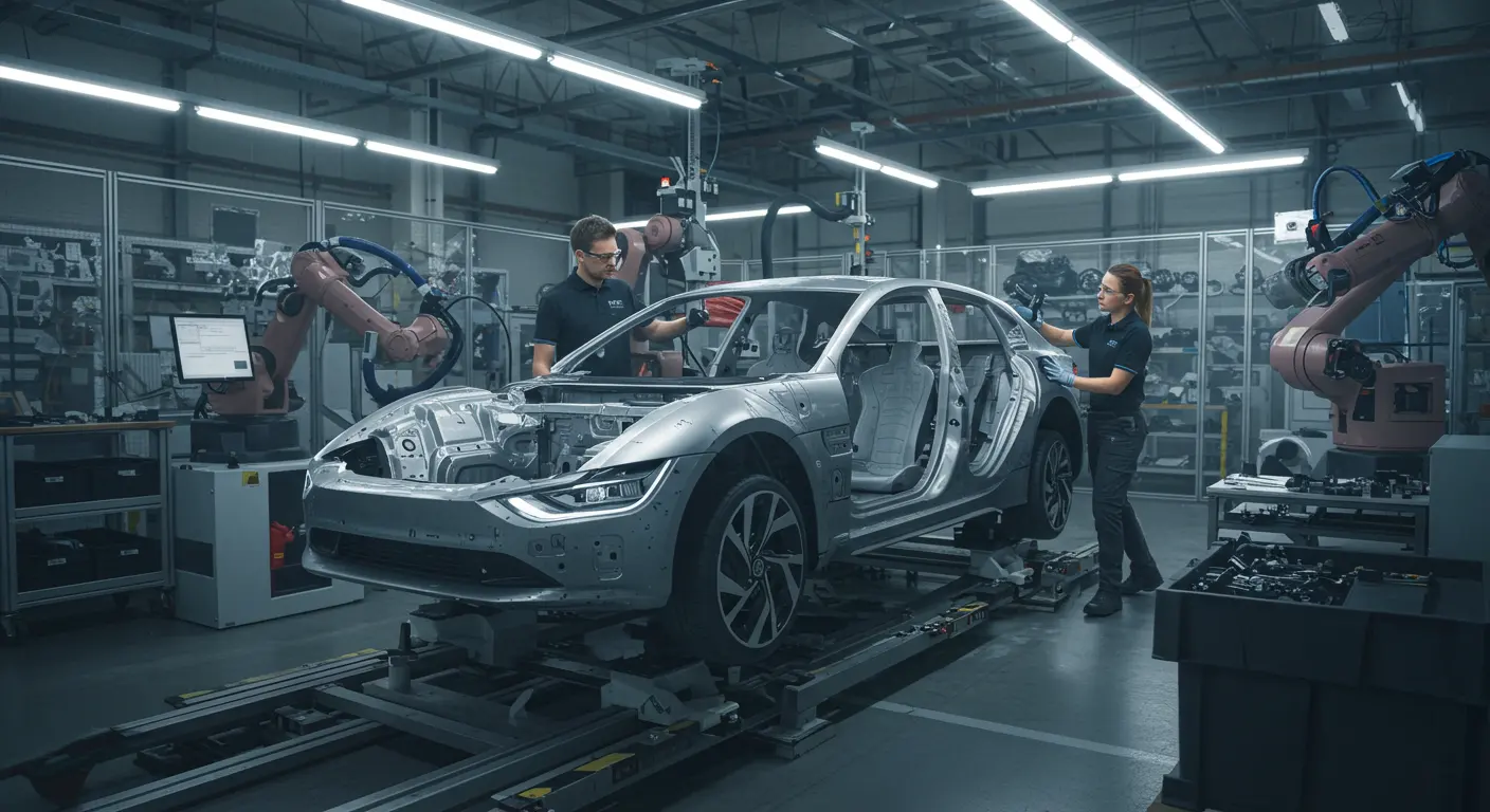 自動車プロトタイプ製造