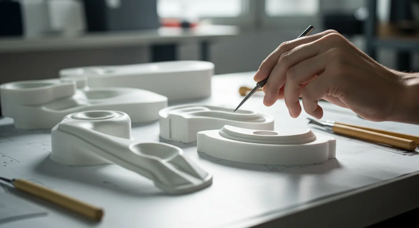 カスタム樹脂のプロトタイピング