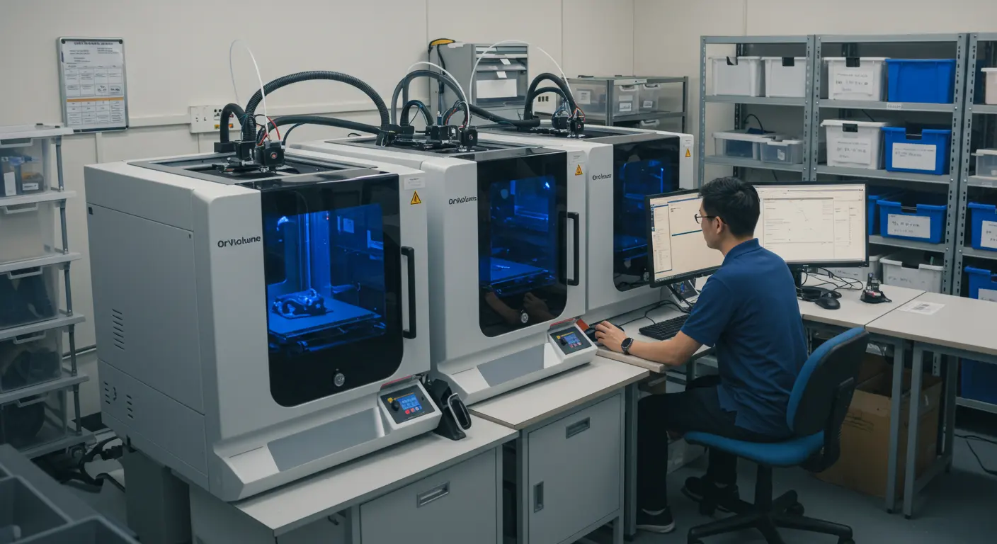 low volume 3d printing production