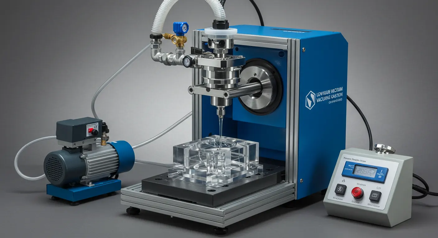 low volume vacuum casting