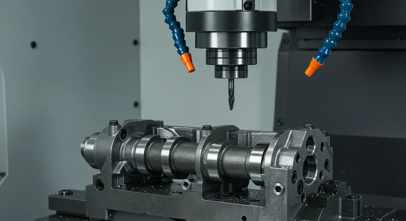 precision automotive parts machining