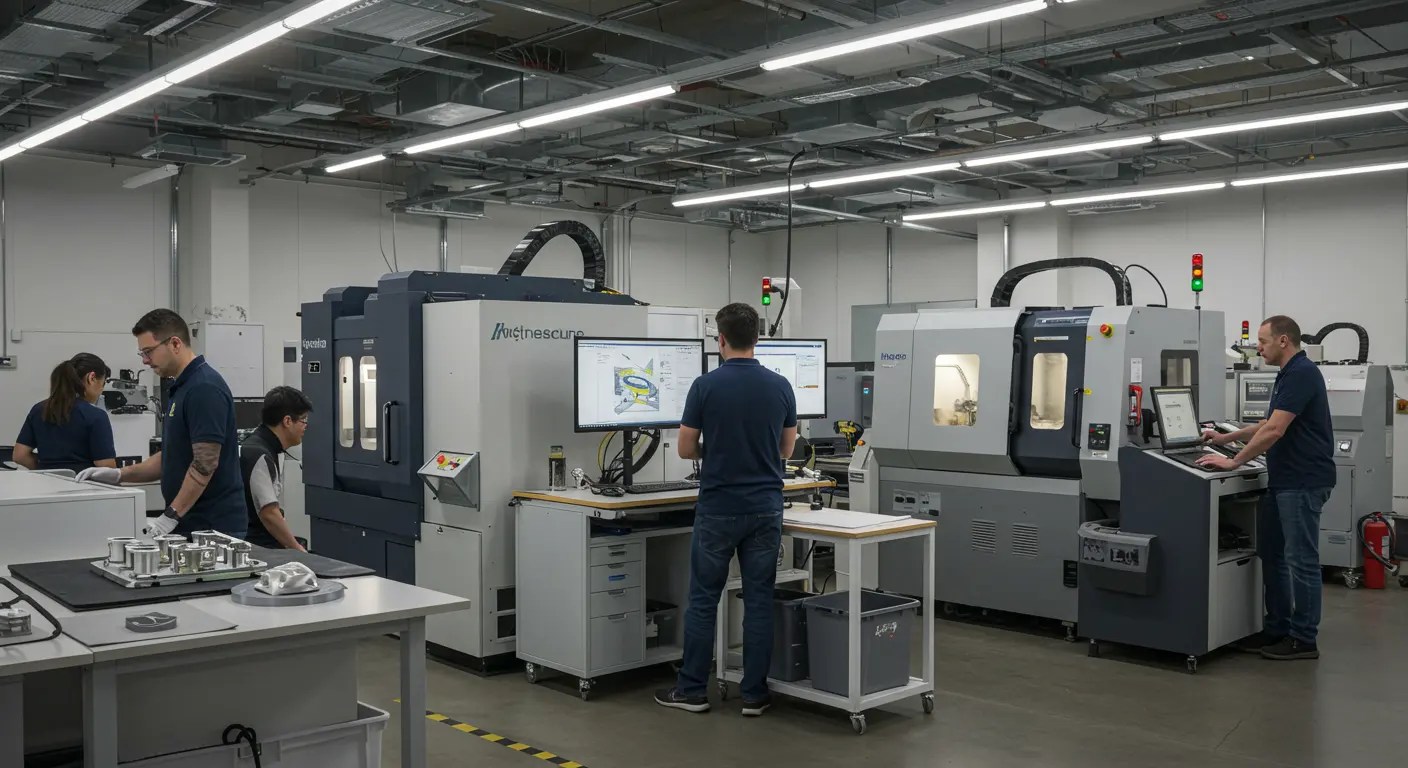 Prototype Manufacturing Process Prototyping Manufacturing Services: Precision Solutions for Modern ...
