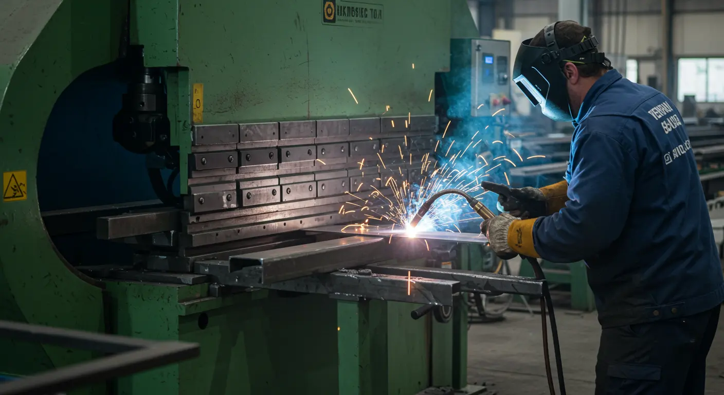 sheet metal bending and welding