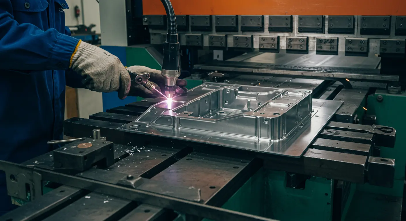 sheet metal housing fabrication