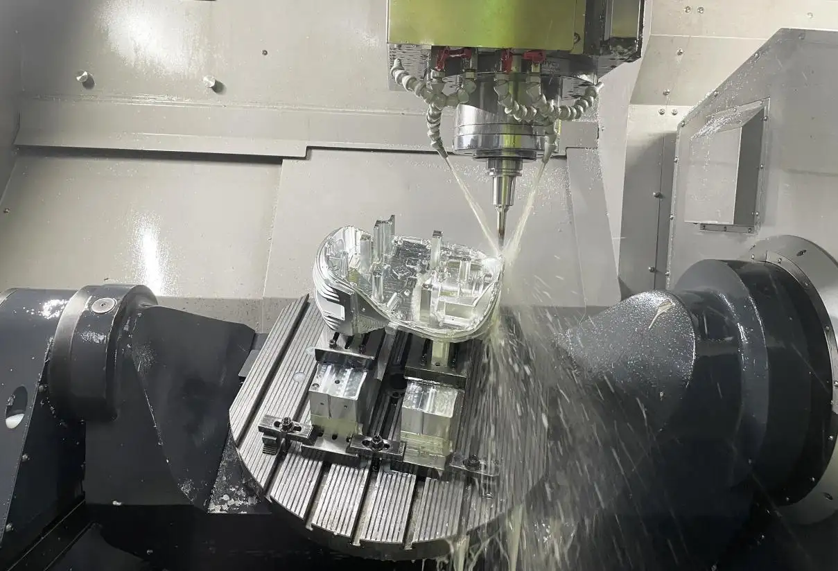 金属プロトタイプ加工