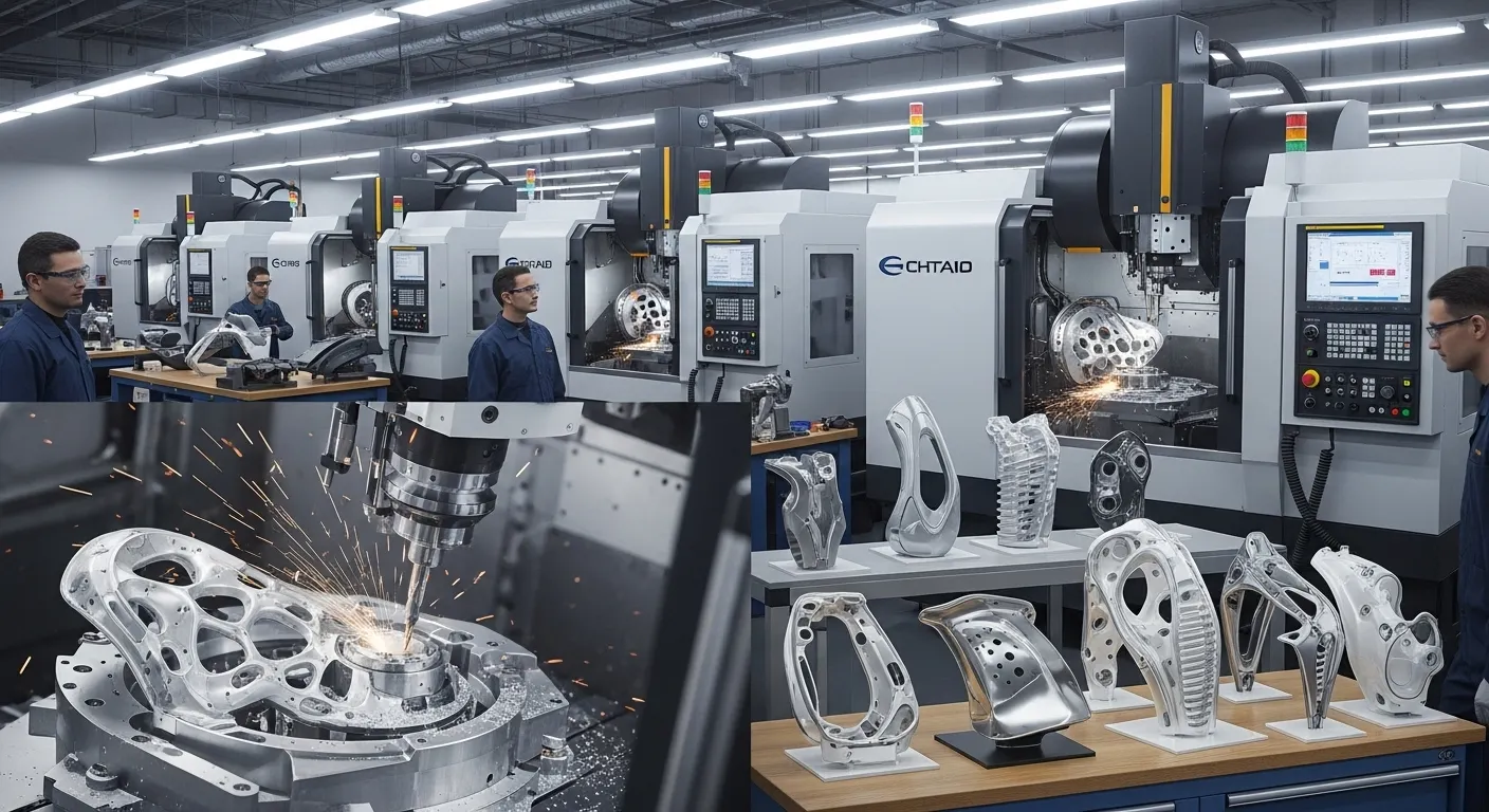 5-axis Cnc machining prototypes