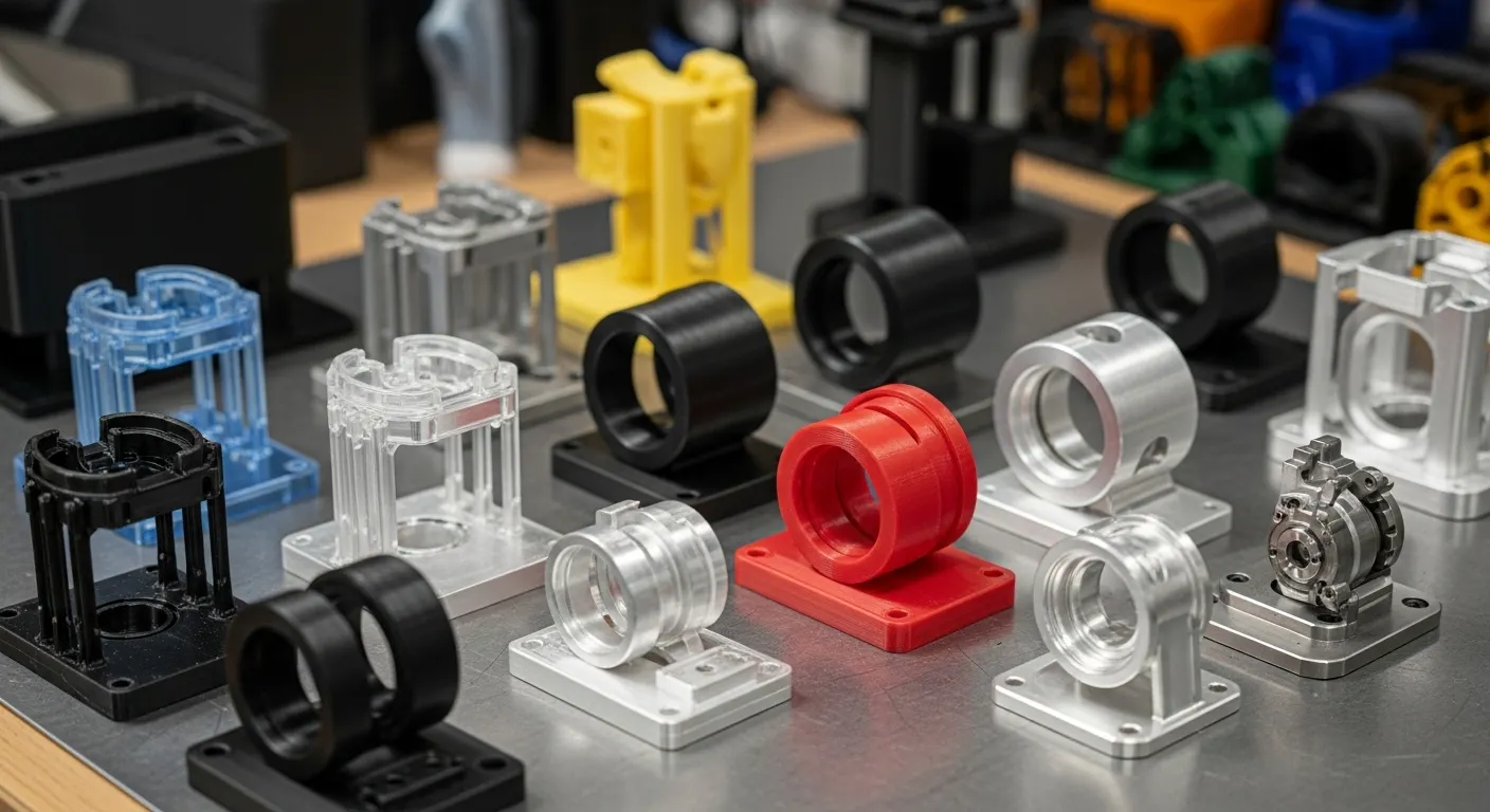 Additive manufacturing prototypes