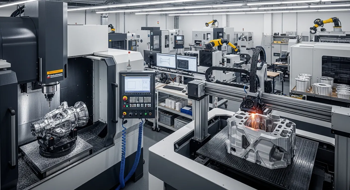 Aerospace 3d printing services