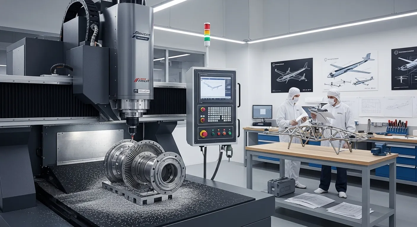 Aerospace CNC prototyping services