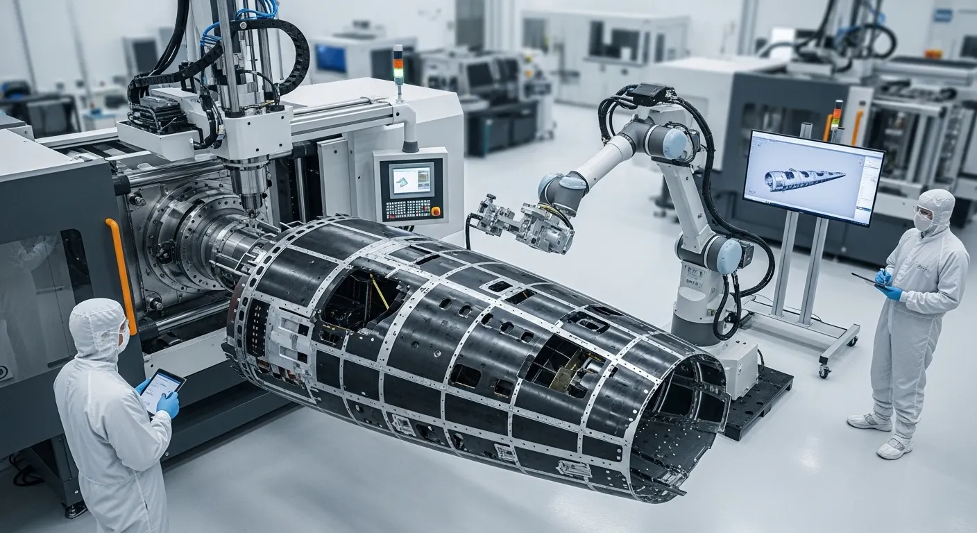 Aerospace Prototype Injection Molding | High-Precision Prototypes - GD ...