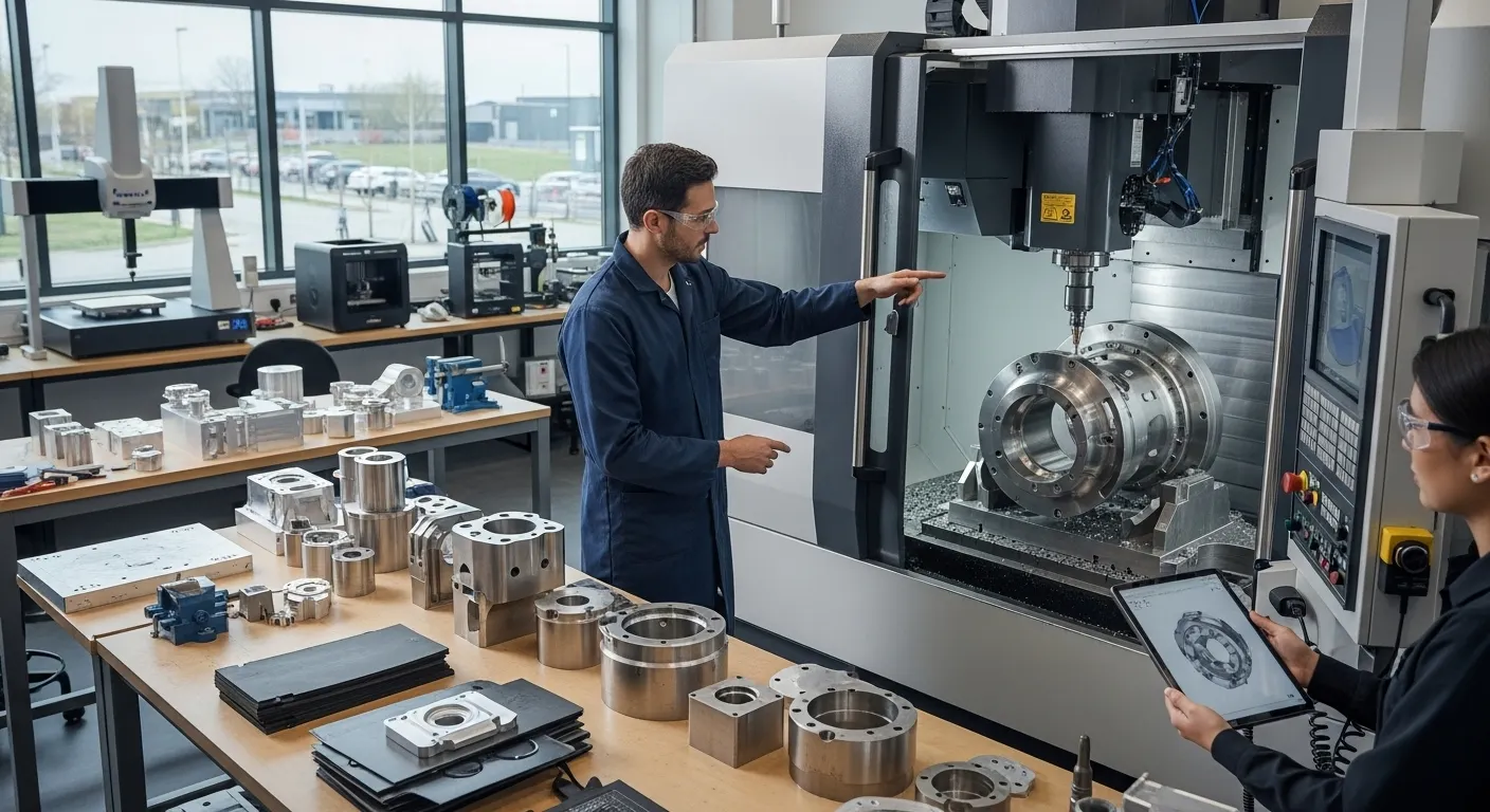 Aerospace prototyping solutions