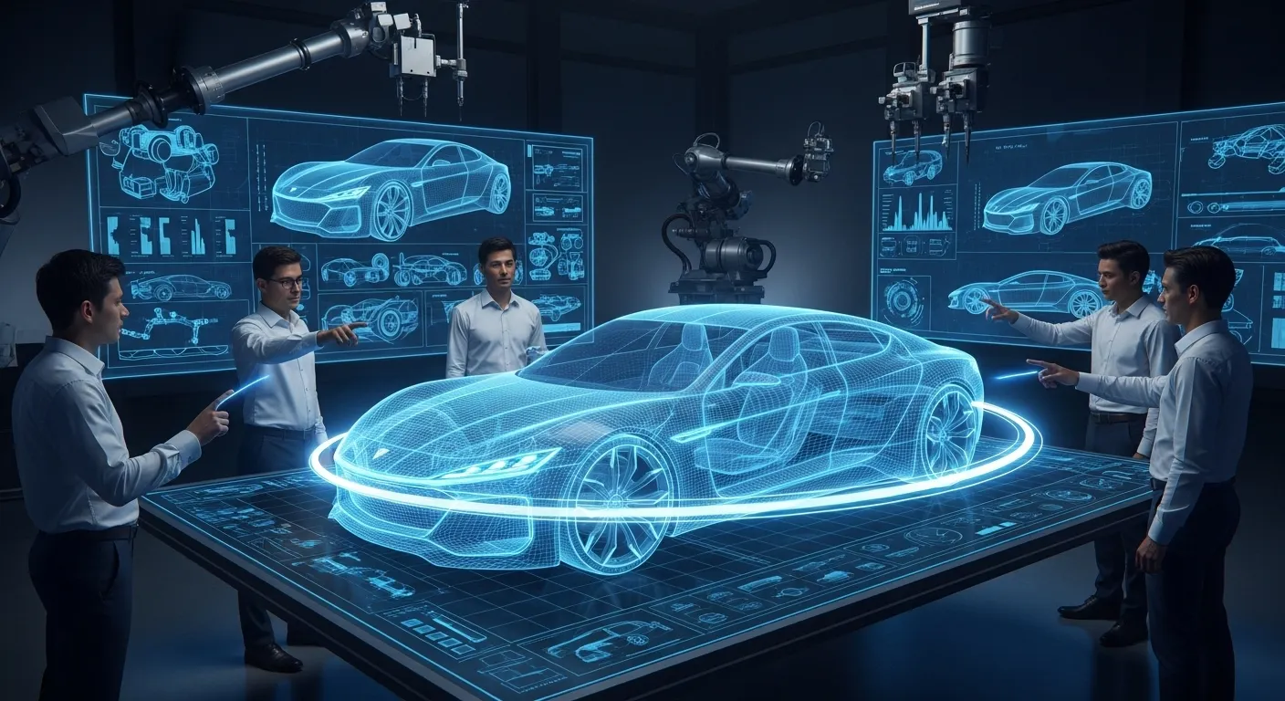 Automotive 3d prototyping