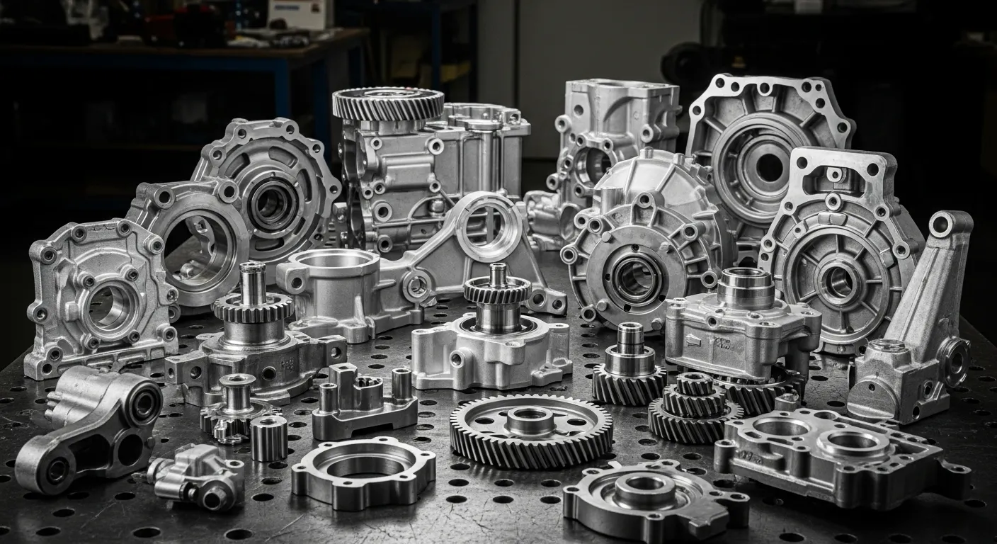 Automotive die casting parts