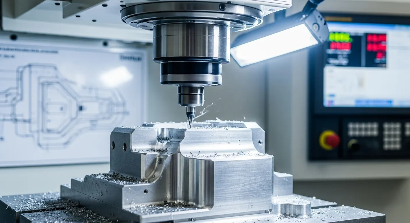 Cnc milling prototype services