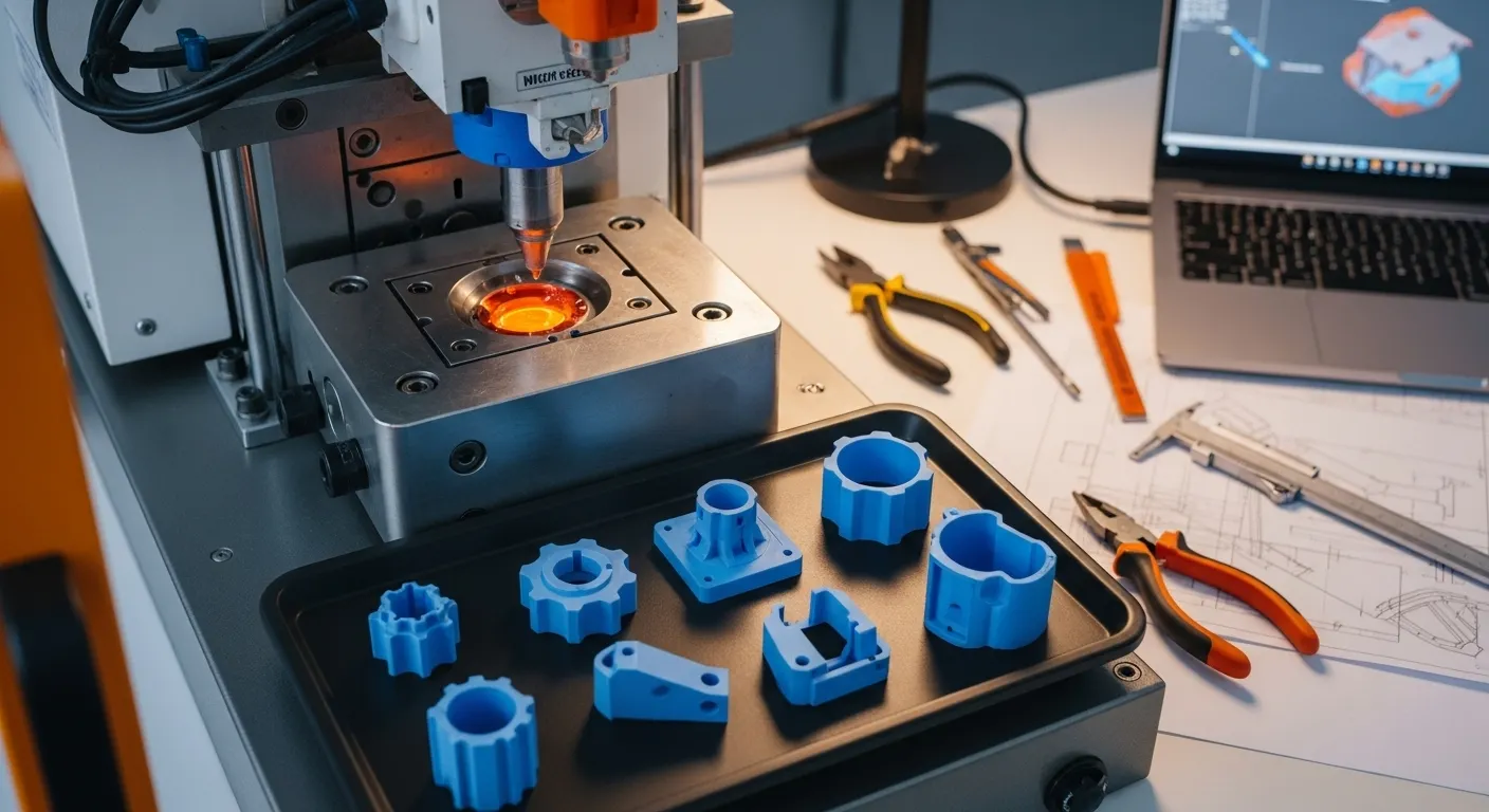 Low Volume Injection Molding Prototyping | Rapid Production - GD ...