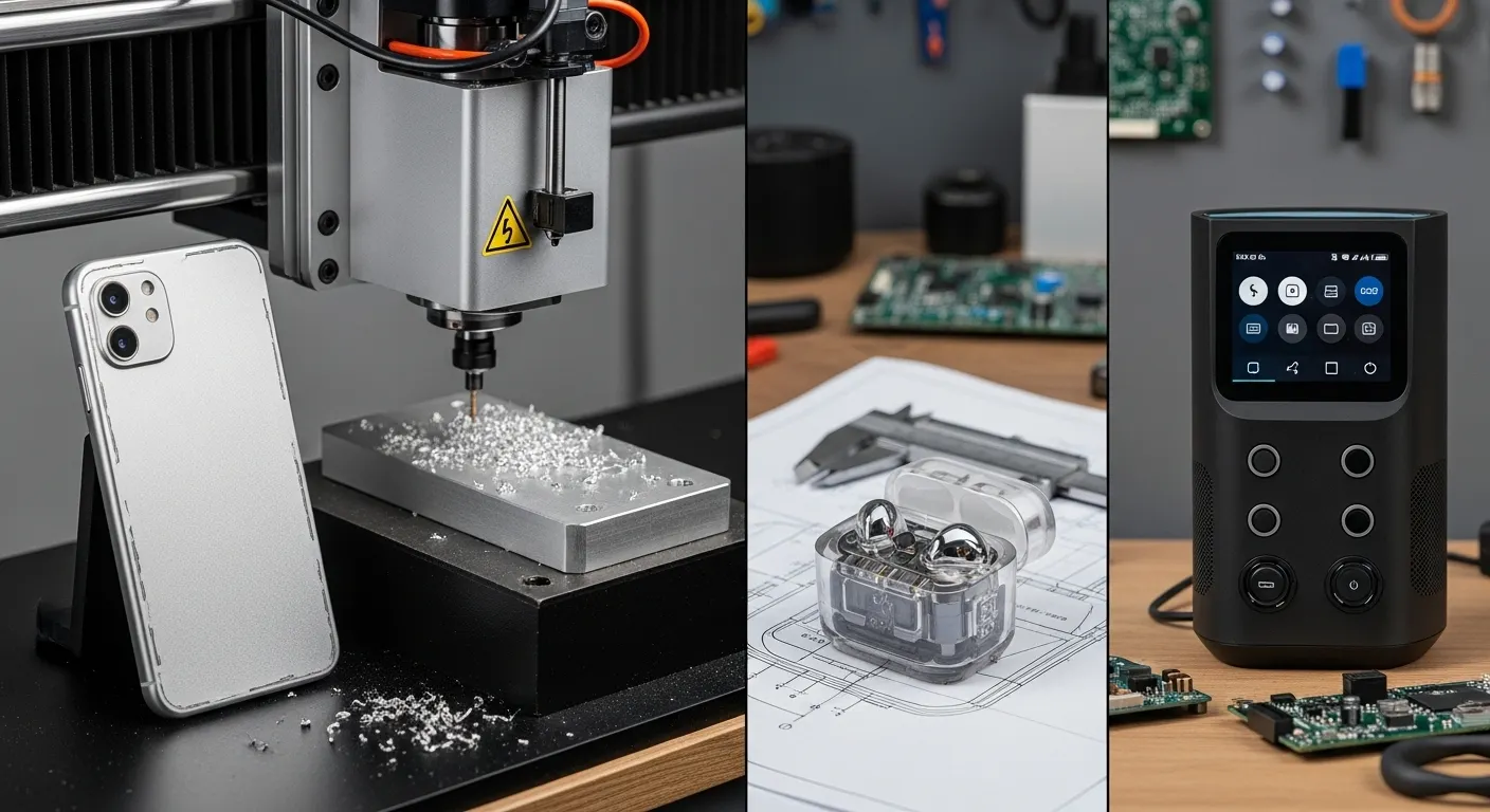 consumer electronics 3d prototypes