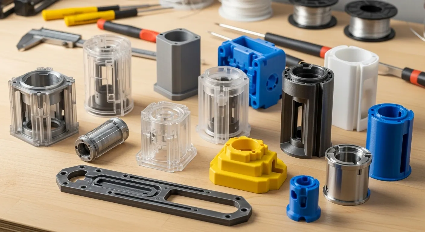 custom injection molding prototype parts