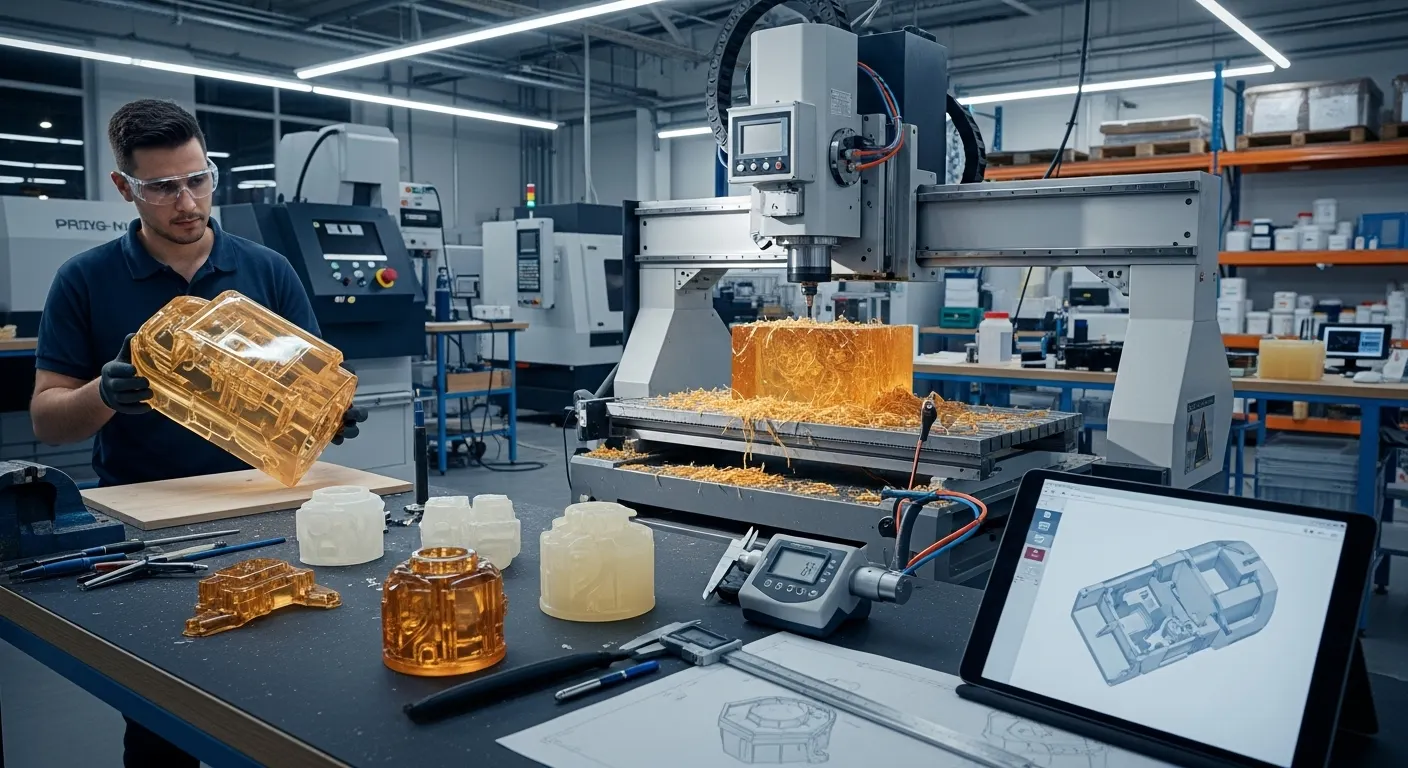 Kundenspezifisches Harz-Prototyping