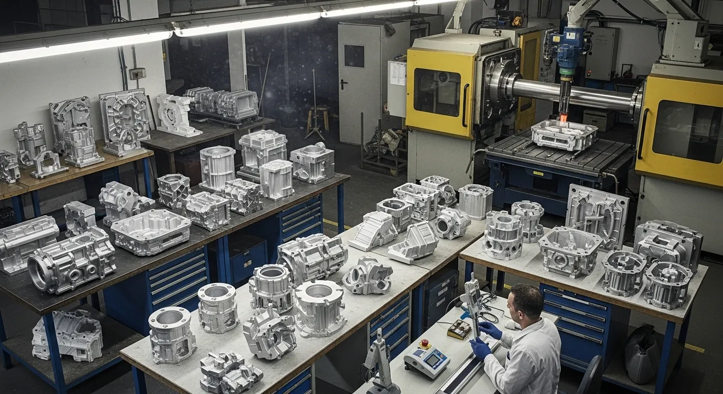 die casting prototypes