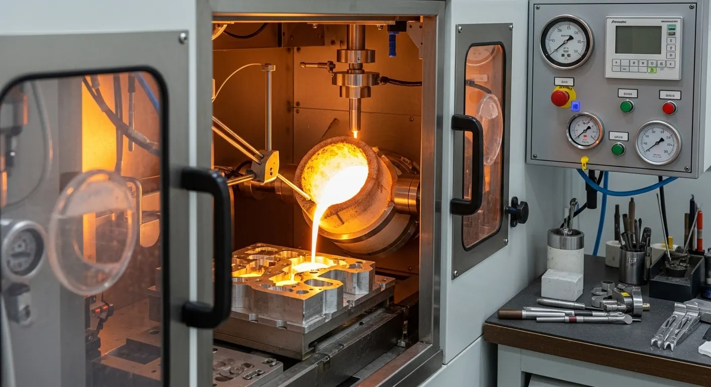 high precision vacuum casting