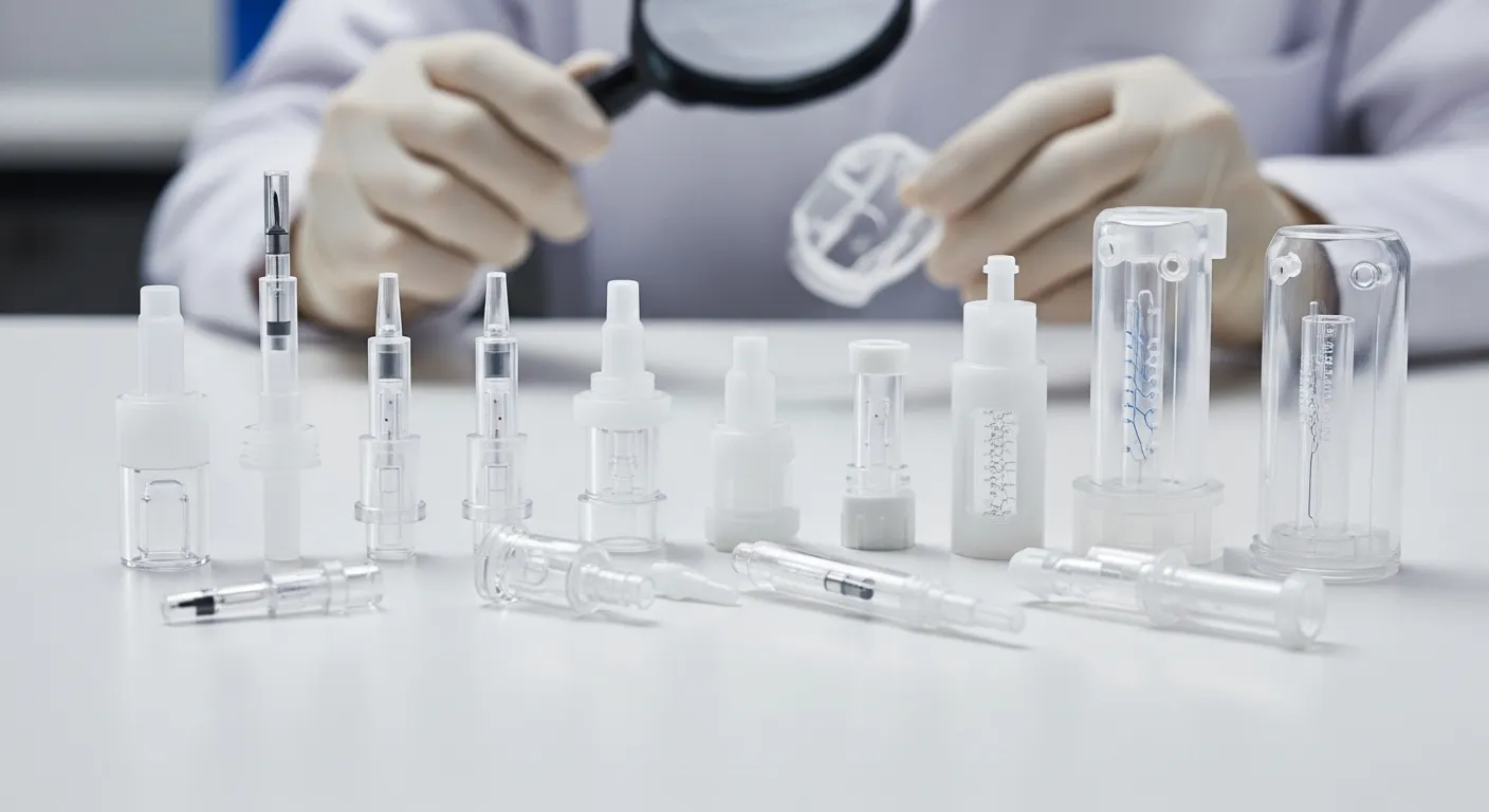 medical device injection molding prototypes