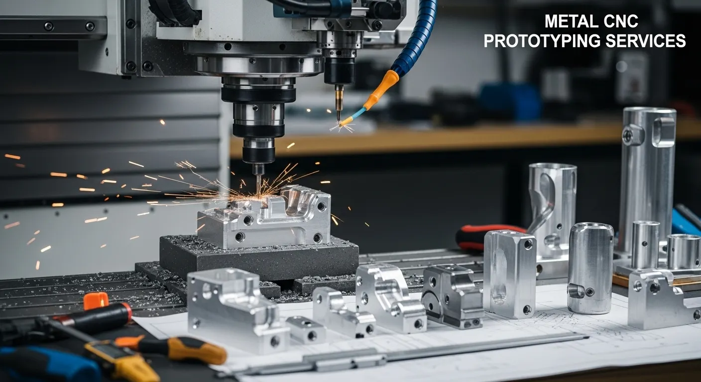 Metal CNC Prototyping Services | CNC Machining for Prototypes - GD ...